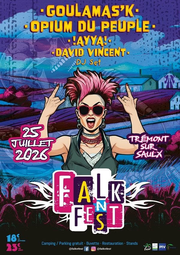 Illustration de l'événement : Festival Falk'n'Fest