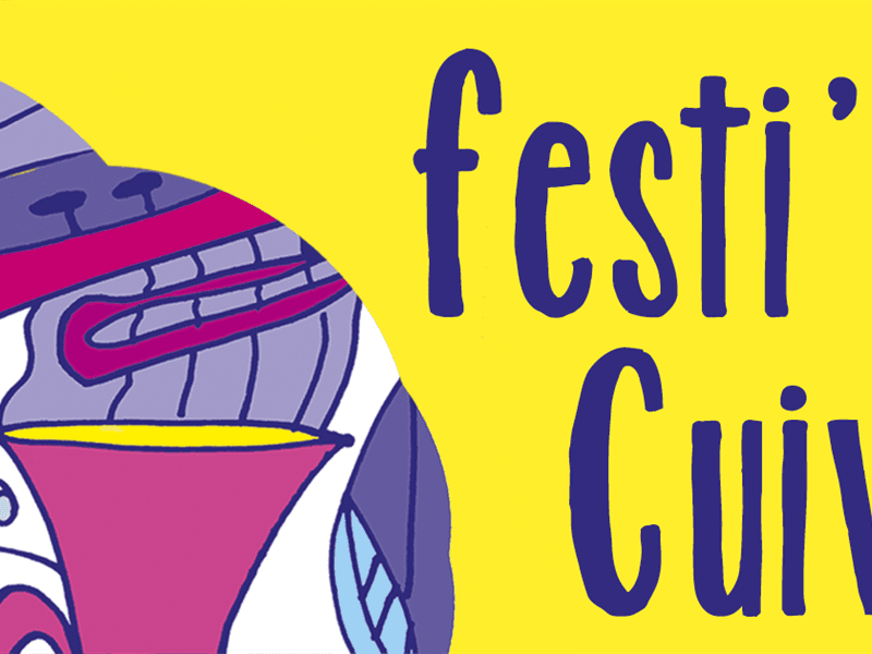 Illustration de l'événement : Festi'Cuivre - concert du duo Madame Doug