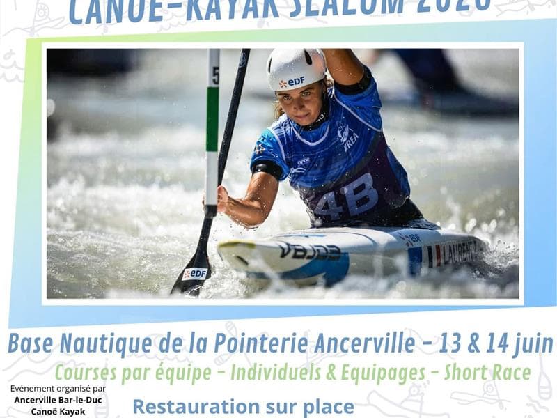 Illustration de l'événement : Championnat Grand-Est - canöé-kayak slalom 2026