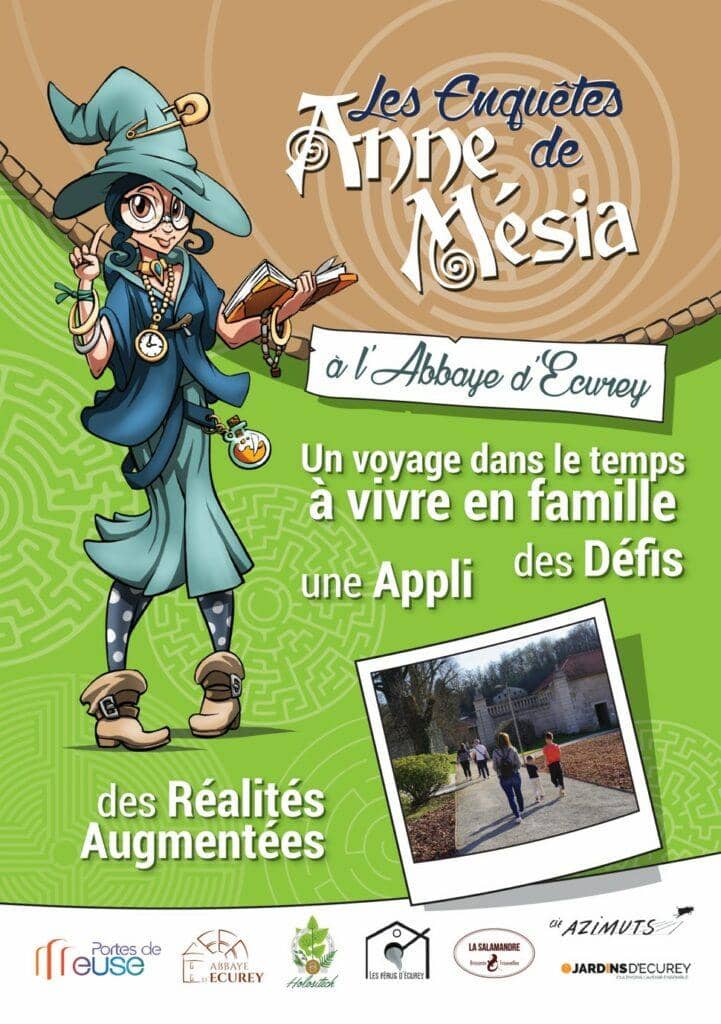 Illustration de l'événement : Enquête immersive : Anne Mesia, l'enquêtrice magicienne
