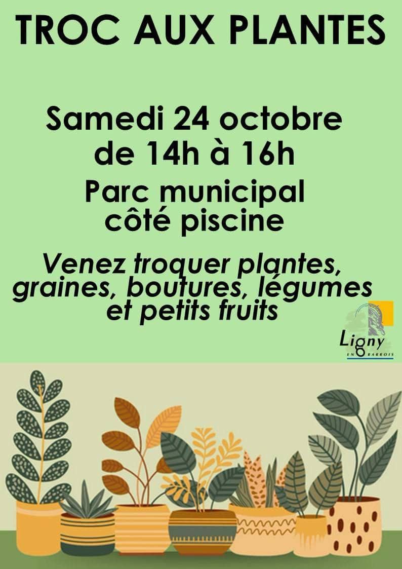 Illustration de l'événement : Troc aux plantes