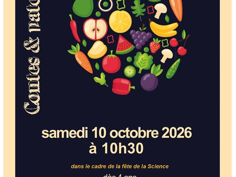 Illustration de l'événement : Contes & Patouilles : A table !