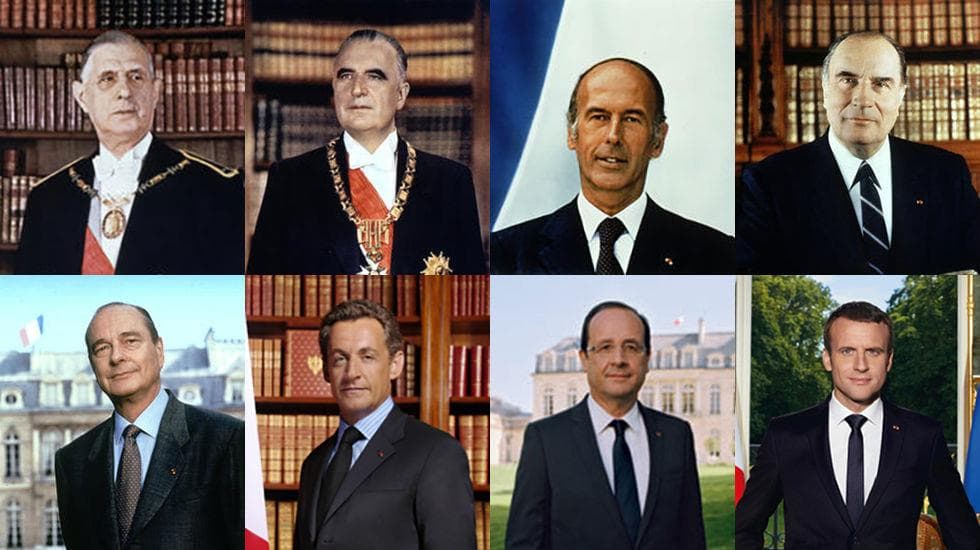 Illustration de l'événement : Conférence - L’image officielle des présidents de la Ve République
