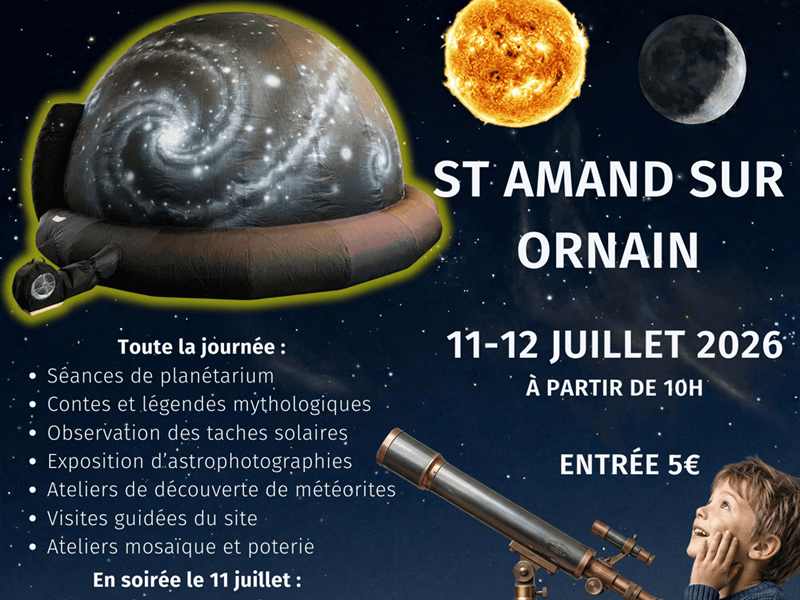 Illustration de l'événement : La Cité des Leuques sous les étoiles