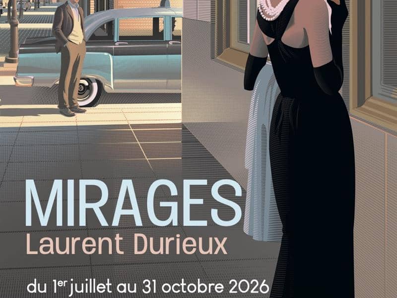 Illustration de l'événement : Exposition - Laurent DURIEUX, Mirages