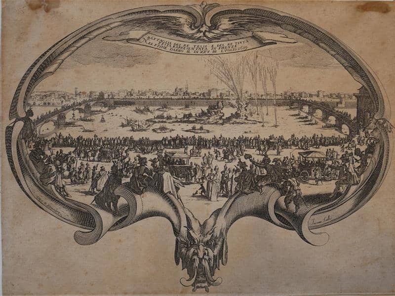 Illustration de l'événement : Conférence - Jacques Callot se raconte
