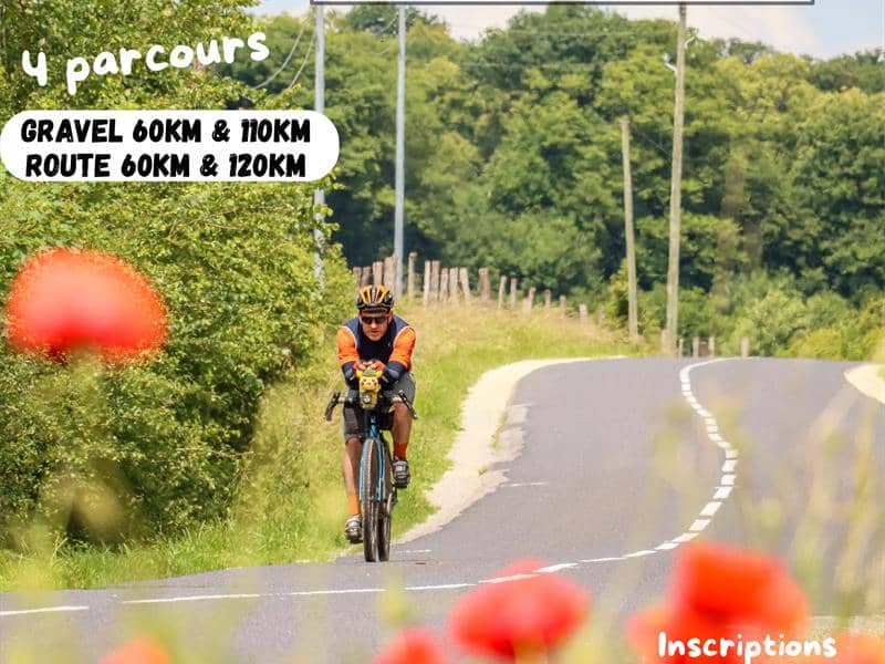 Illustration de l'événement : Tour Sud Meuse - route et gravel