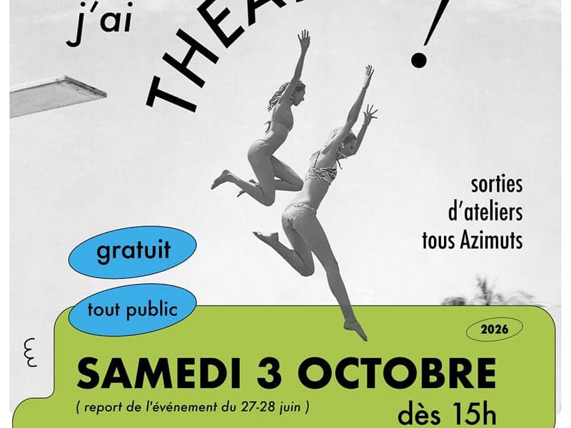 Illustration de l'événement : Festival - J'peux pas j'ai théâtre