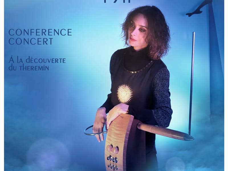 Illustration de l'événement : Conférence concert autour du thérémine