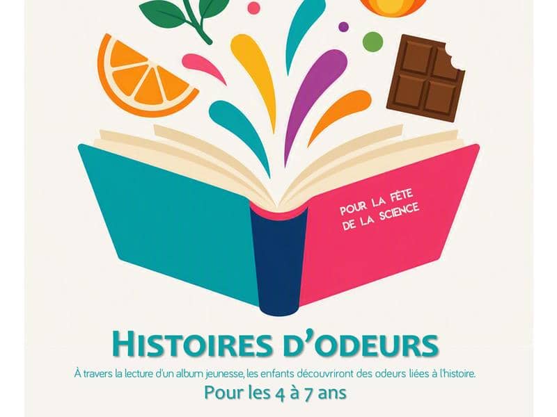 Illustration de l'événement : Histoires d'odeurs