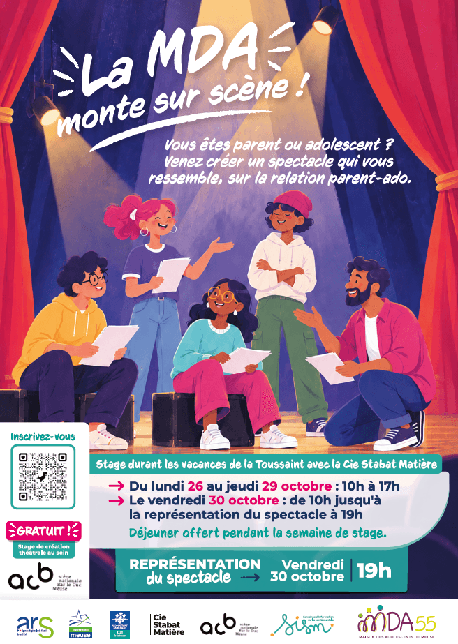 Illustration de l'événement : La MDA monte sur scène !