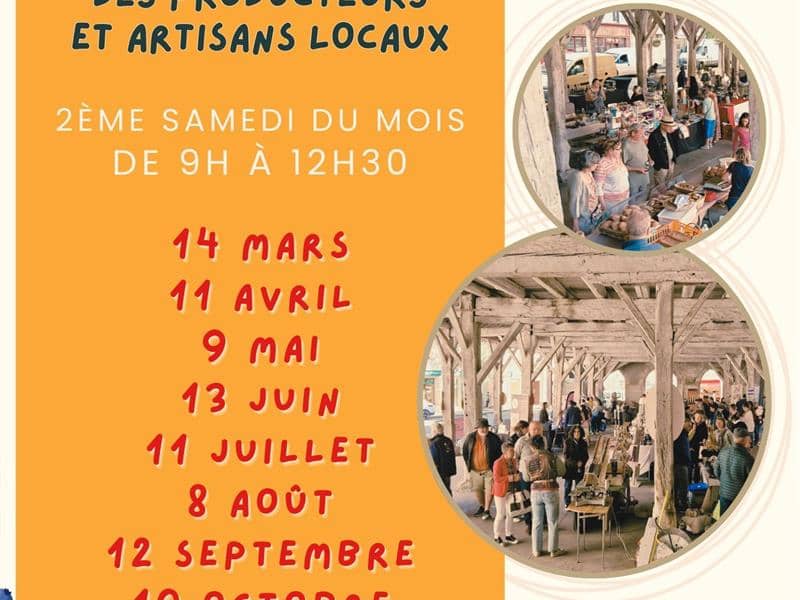 Illustration de l'événement : Marché de producteurs
