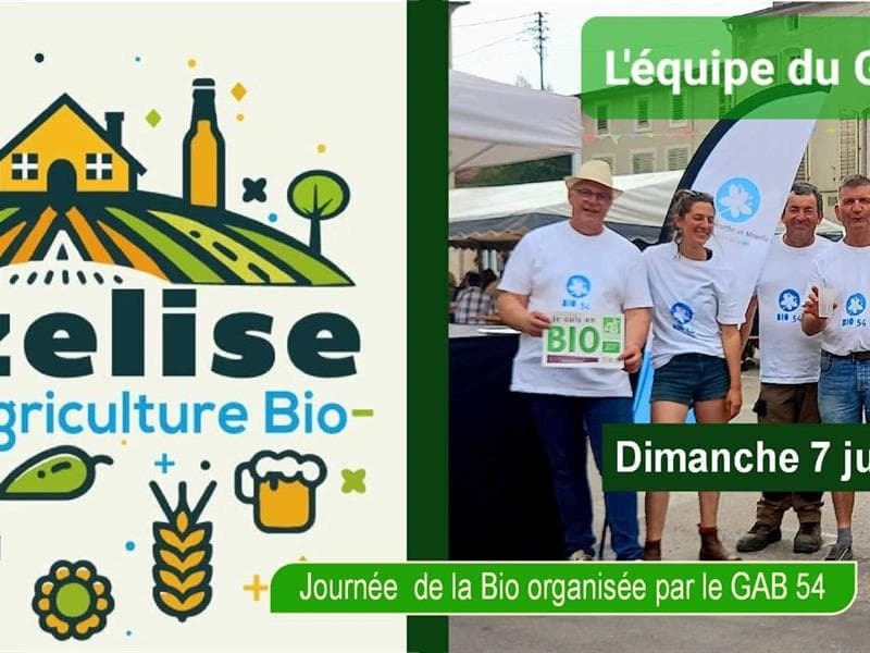 Illustration de l'événement : La fête de l'agriculture bio
