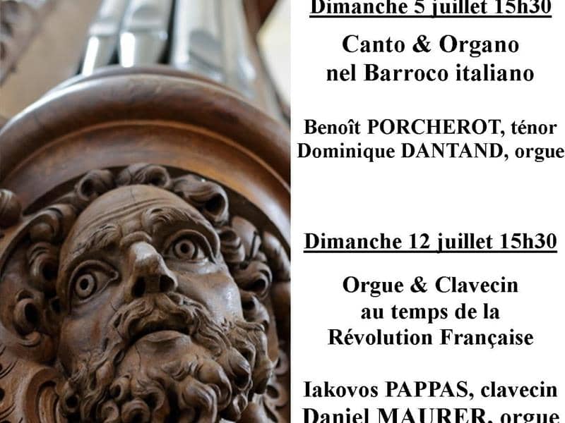 Illustration de l'événement : Les amis de l'orgue de Vézelise
