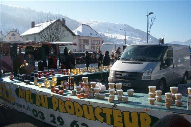 Illustration de l'événement : Marché dominical - marchés de France