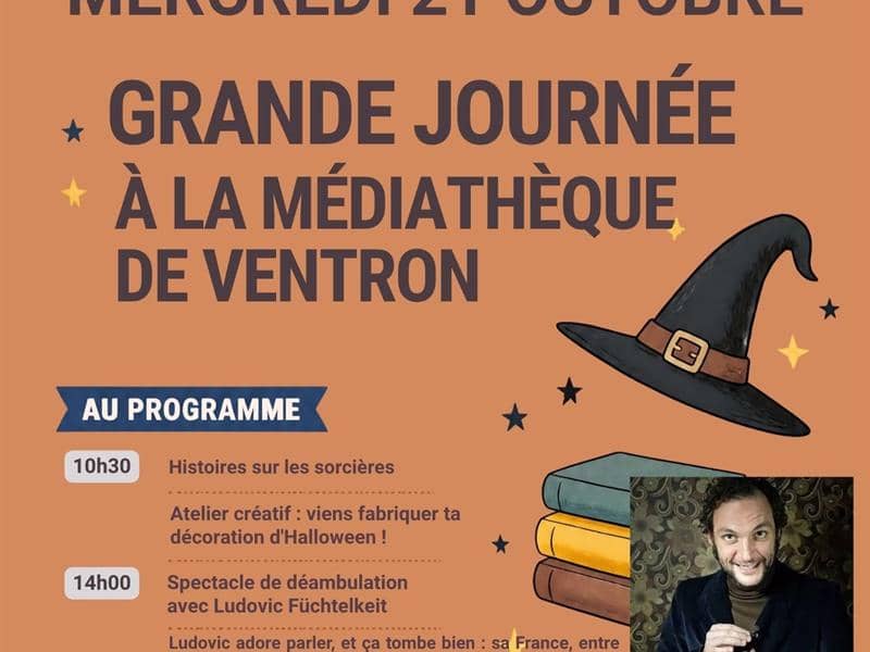 Illustration de l'événement : Grande journée à la médiathèque