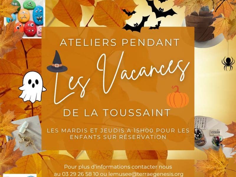 Illustration de l'événement : Atelier découverte pour les enfants à Terrae Genesis
