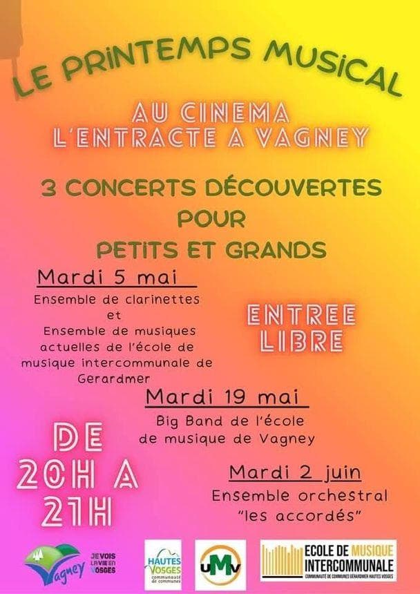 Illustration de l'événement : Le printemps musical de l'Union Musicale Voinraude