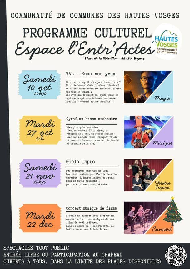Illustration de l'événement : Concert de l'école de musique