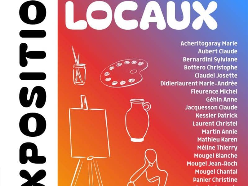 Illustration de l'événement : Exposition Les Talents locaux