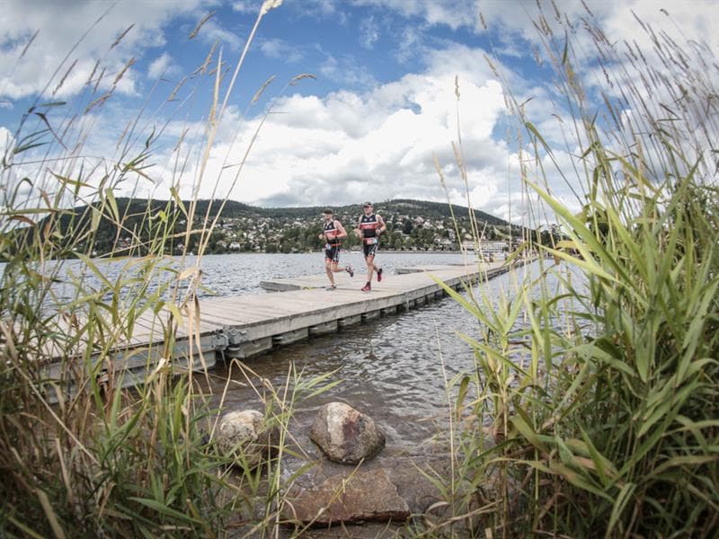Illustration de l'événement : Triathlon de Gérardmer