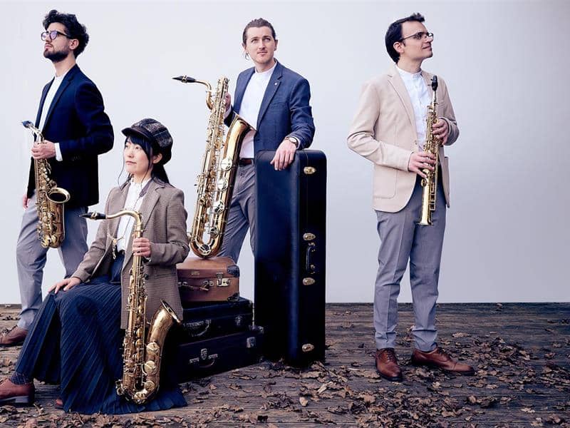 Illustration de l'événement : Concerts classiques - Quatuor de Saxophones Avena