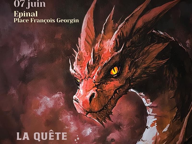 Illustration de l'événement : Enquête Game- La Quête Fantastique - Le Mystère des Dragons