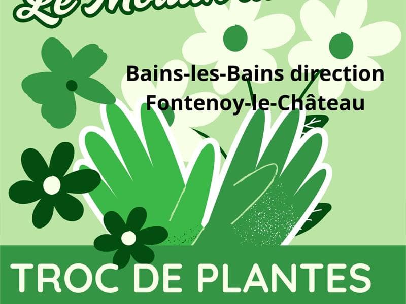 Illustration de l'événement : Troc de plantes