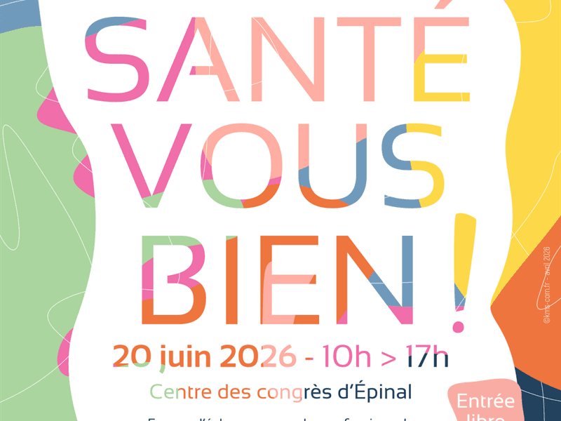 Illustration de l'événement : Salon Santé vous bien !