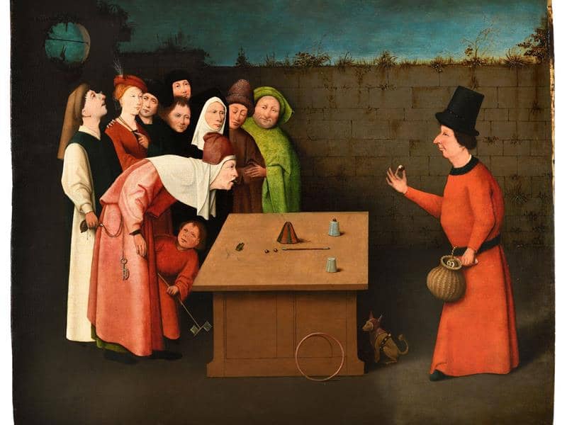 Illustration de l'événement : Spectacle - Pas vu, pas pris