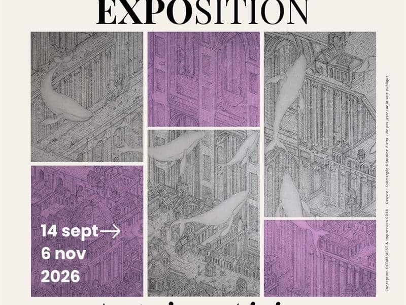 Illustration de l'événement : Exposition de l'artiste Antoine Aizier - Un Long Voyage