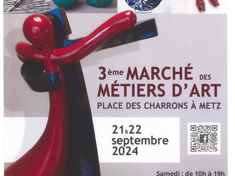 Illustration de l'événement : Marché des métiers d'art
