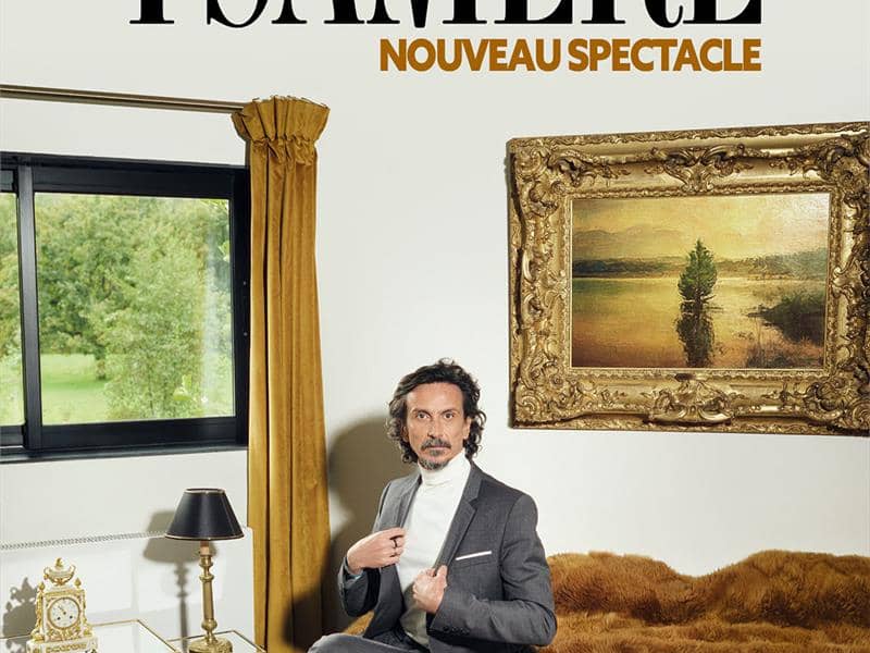 Illustration de l'événement : Spectacle - Arnaud Tsamère - nouveau spectacle
