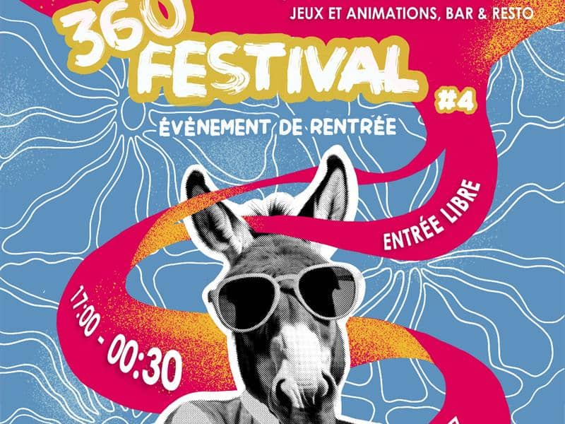 Illustration de l'événement : 360 Festival - 5ème édition
