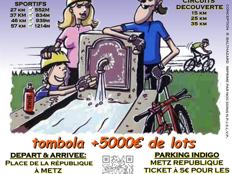 Illustration de l'événement : Sport - 31ème édition de la Randonnée des Lavoirs
