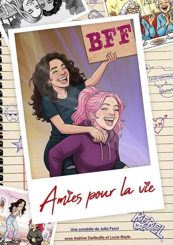 Illustration de l'événement : Spectacle - BFF - Amies pour la vie