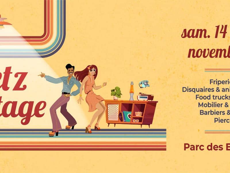 Illustration de l'événement : Salon - Metz Vintage