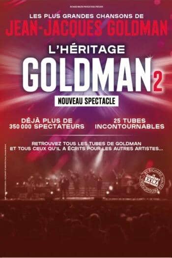 Illustration de l'événement : Spectacle - L'Héritage Goldman 2