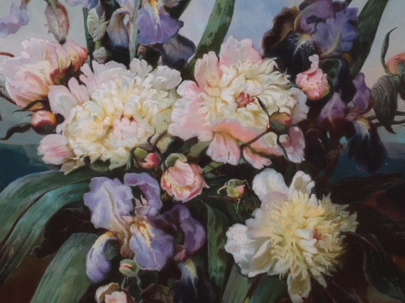 Illustration de l'événement : Atelier familles tulipes, stipes et cyanotype
