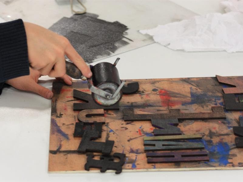 Illustration de l'événement : Atelier sérigraphie et letterpress