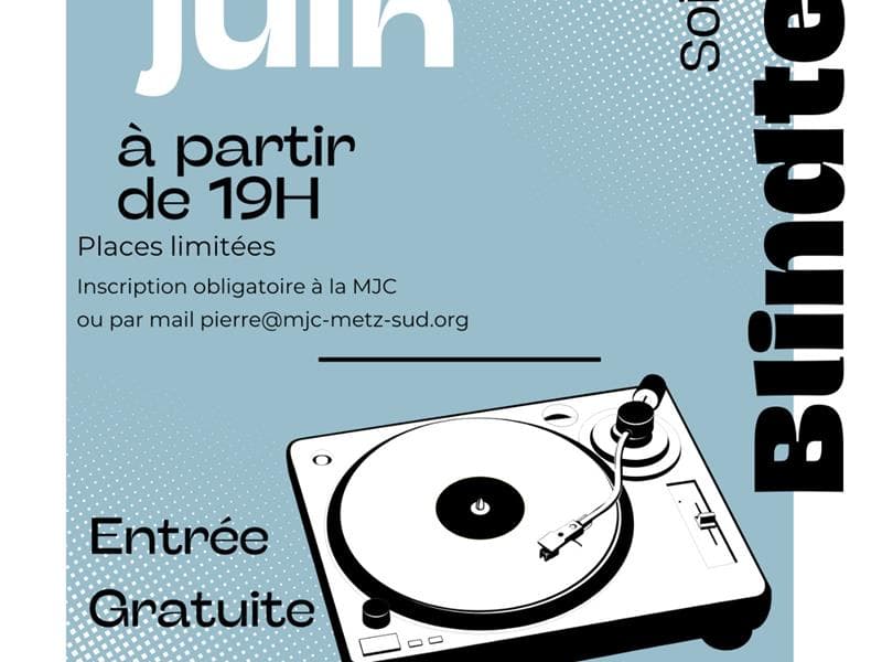 Illustration de l'événement : Soirée Blindtest
