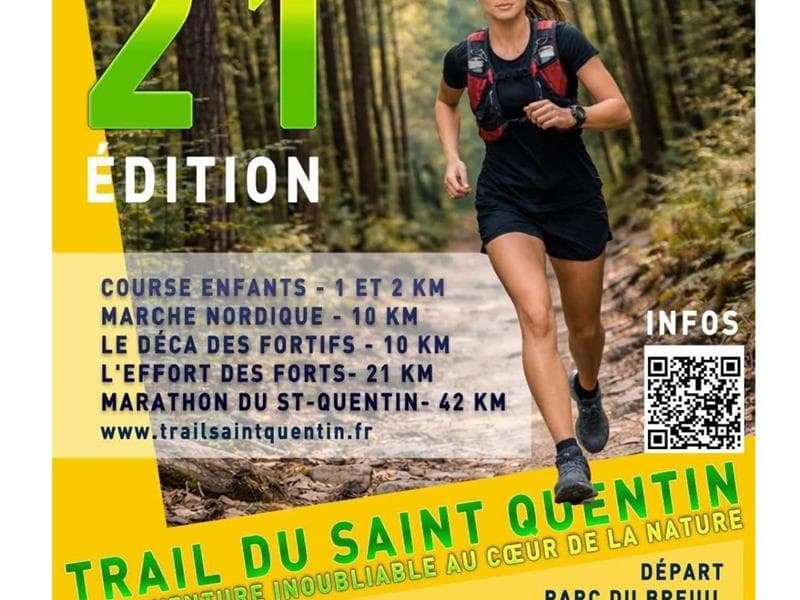 Illustration de l'événement : Trail du Saint Quentin 2026