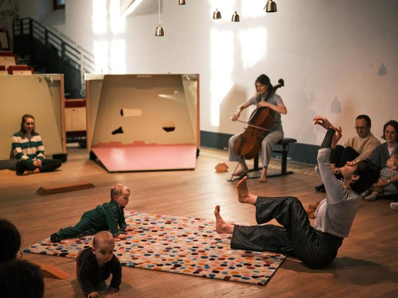 Illustration de l'événement : Ark Saariaho, Immersion sensorielle