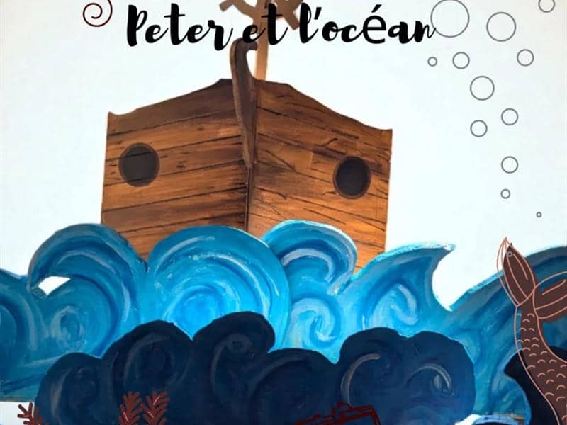 Illustration de l'événement : Spectacle - Peter et l'océan