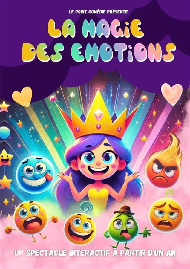 Illustration de l'événement : Spectacle - La magie des émotions