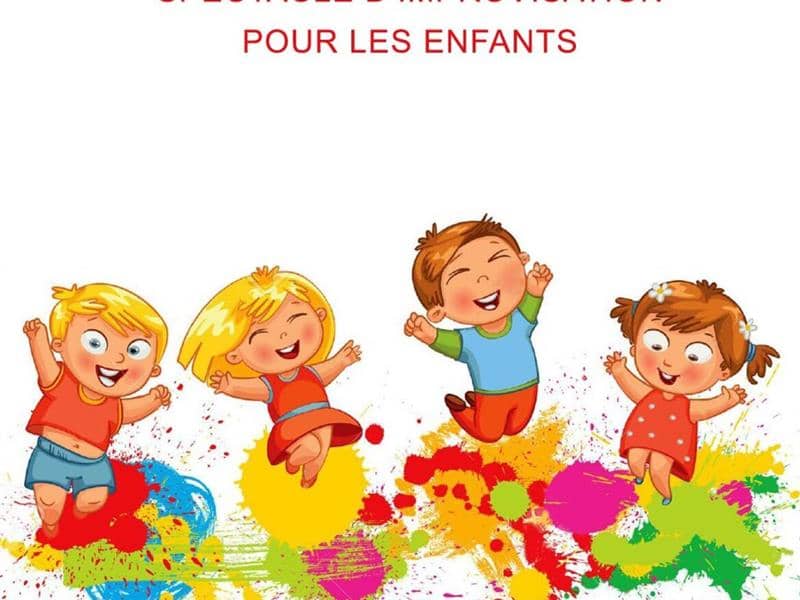 Illustration de l'événement : Spectacle - Impro Kids