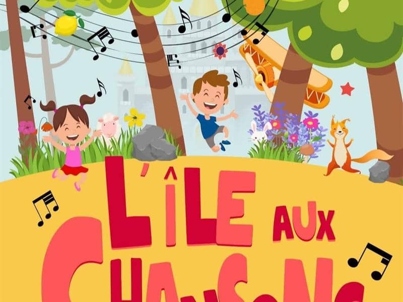 Illustration de l'événement : Spectacle - L'île aux chansons