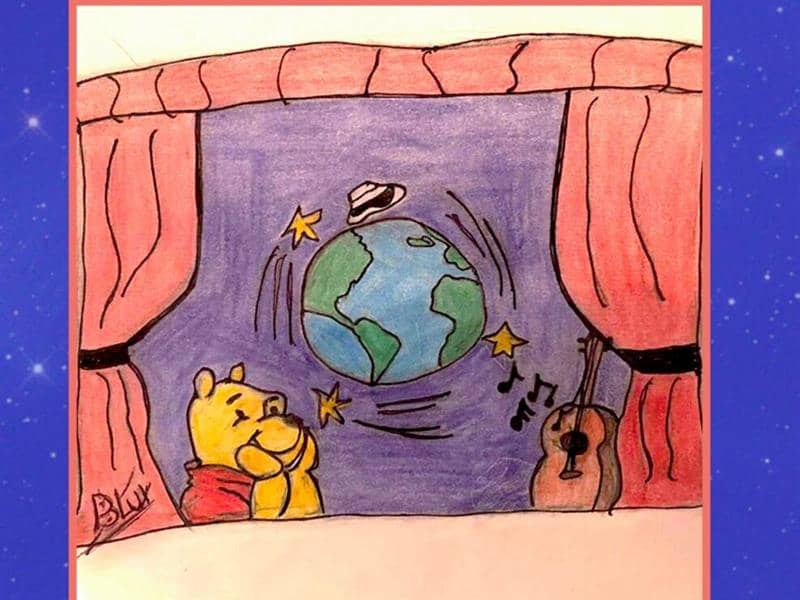 Illustration de l'événement : Spectacle - Le tour du monde du Doudou de Nono
