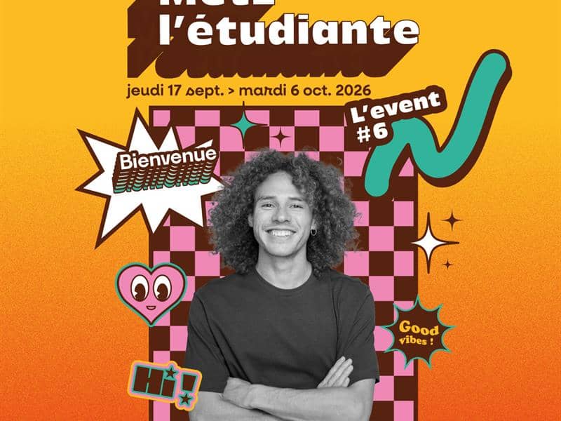 Illustration de l'événement : Metz l'étudiante l'event #6
