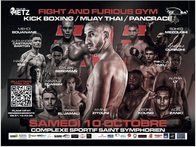 Illustration de l'événement : Sport - Fight And Furious 11